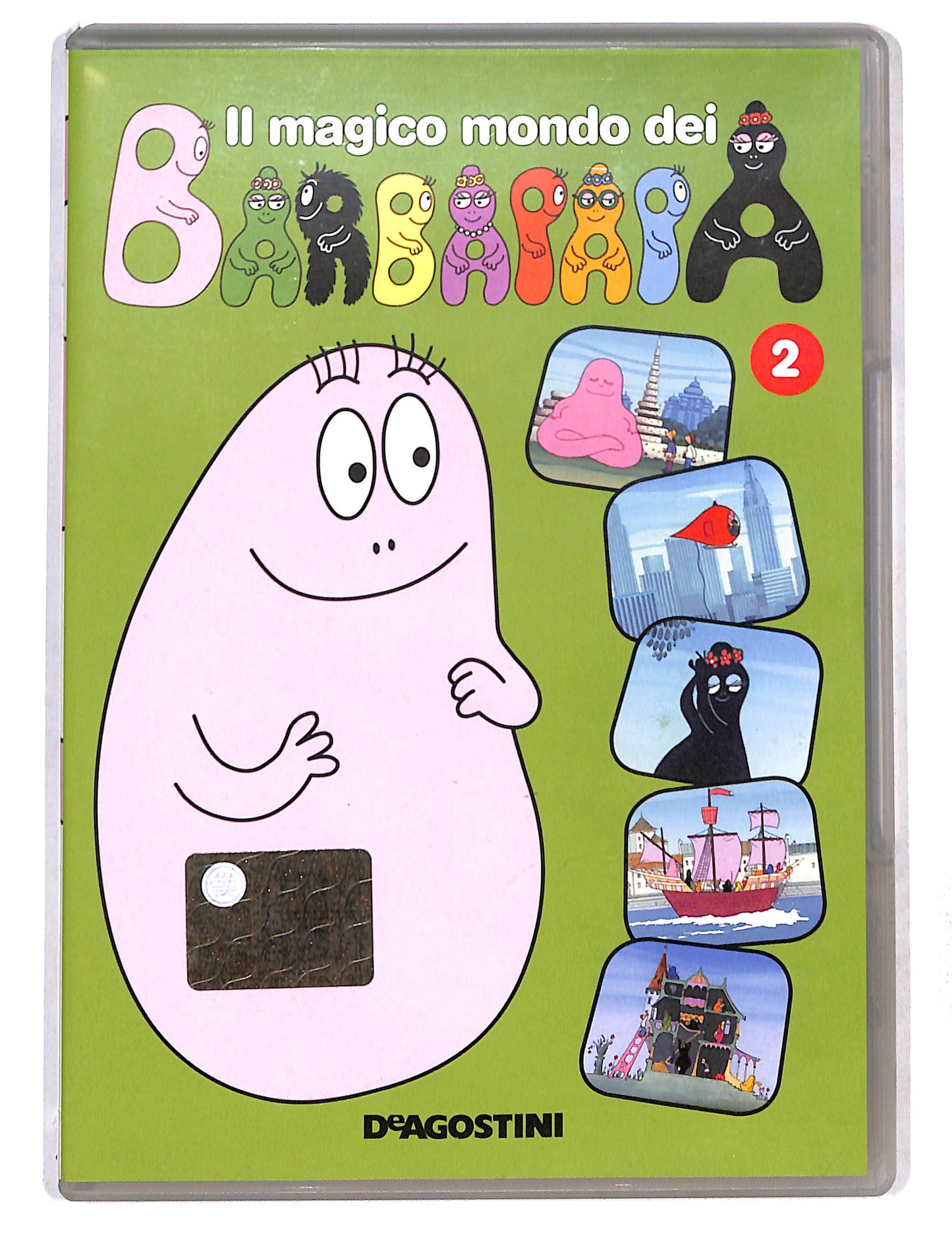 EBOND Il Magico mondo dei Barbapapa vol.2 EDITORIALE DVD DB768414