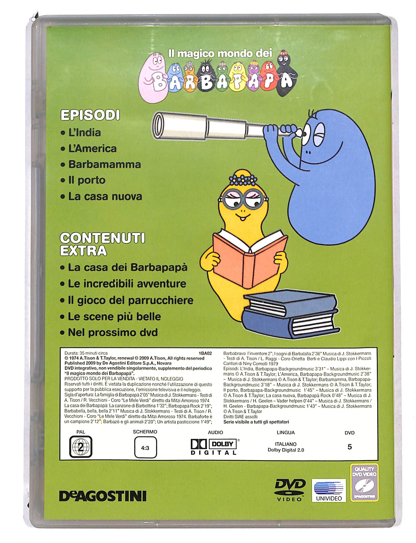 EBOND Il Magico mondo dei Barbapapa vol.2 EDITORIALE DVD DB768414