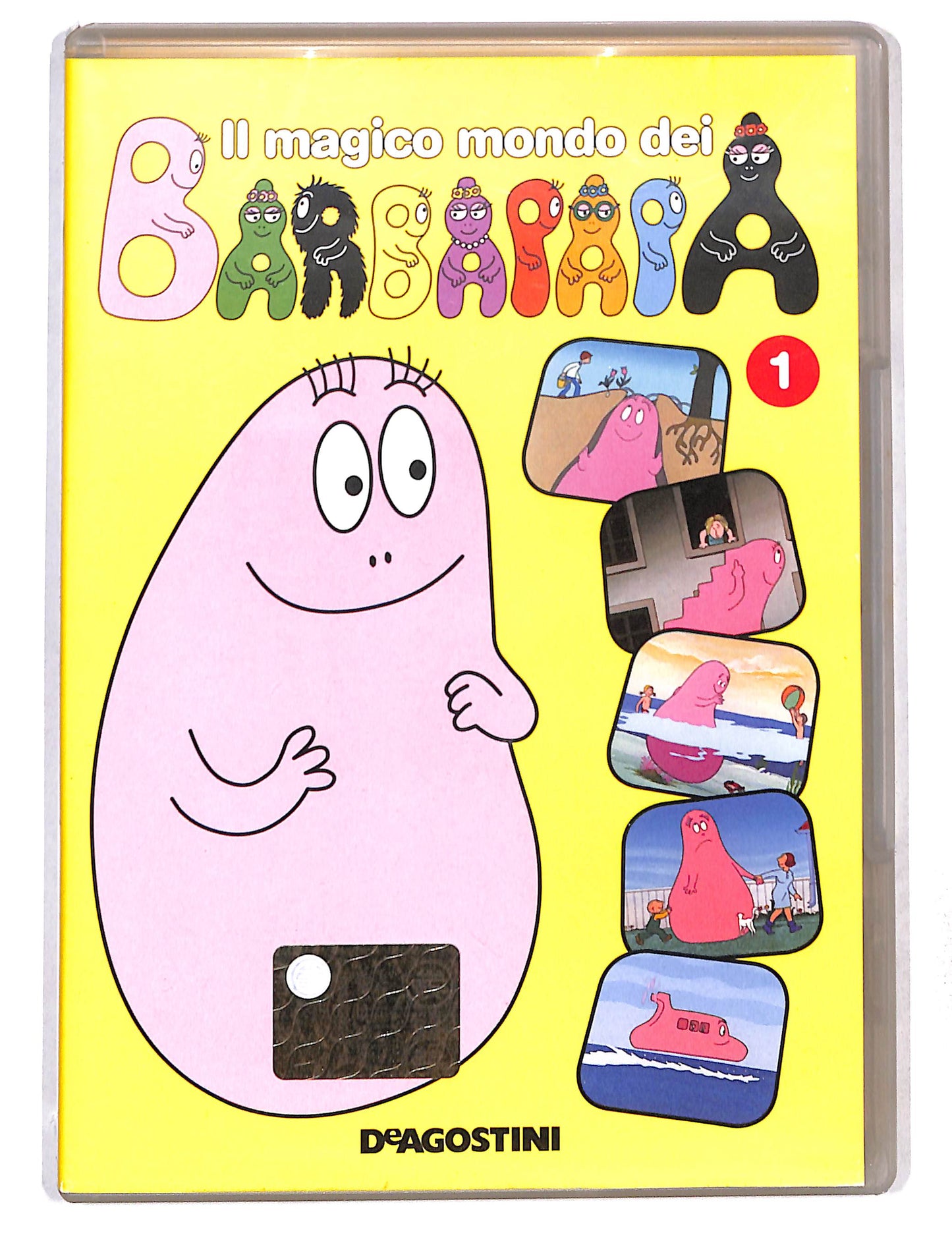 EBOND Il Magico mondo dei Barbapapa vol.1 EDITORIALE DVD DB768415