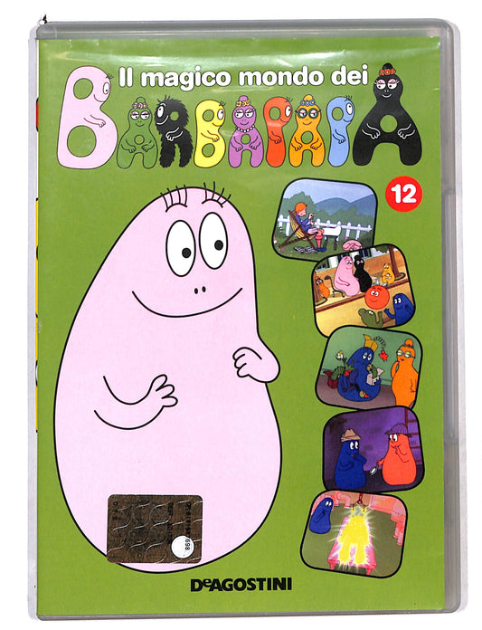 EBOND Il Magico mondo dei Barbapapa vol.12 EDITORIALE DVD DB768417