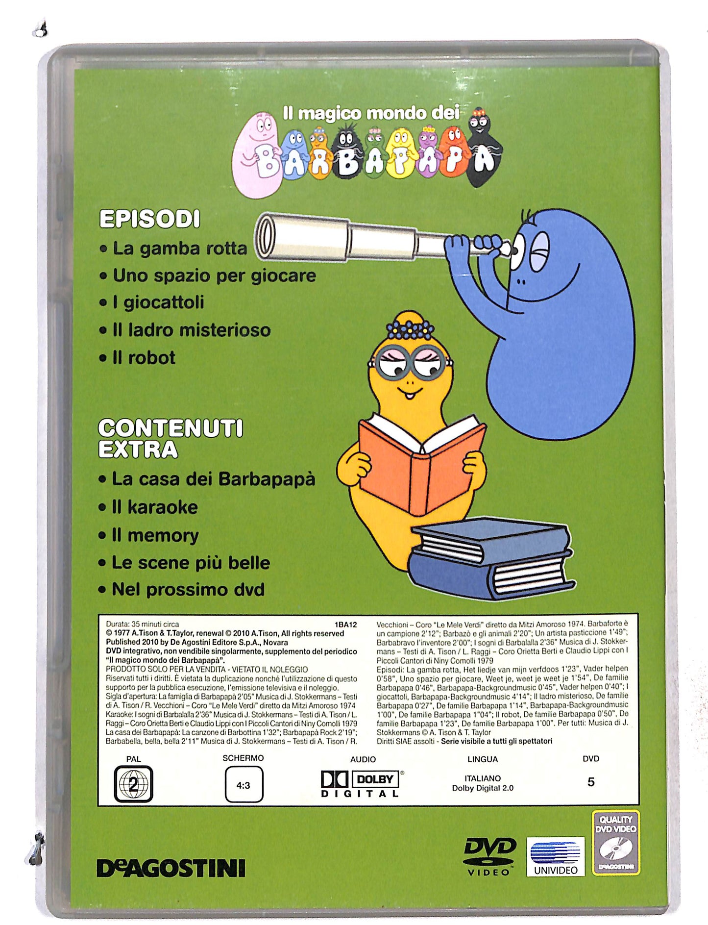 EBOND Il Magico mondo dei Barbapapa vol.12 EDITORIALE DVD DB768417
