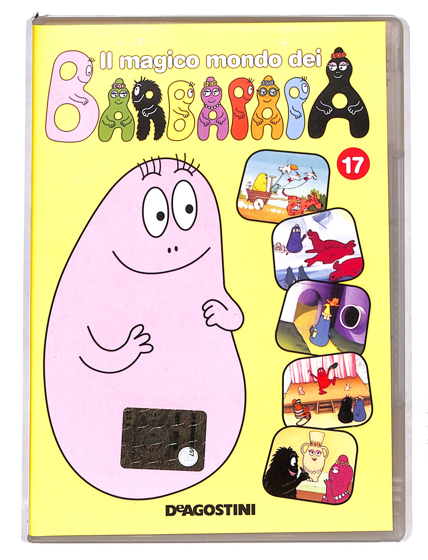 EBOND Il Magico mondo dei Barbapapa vol.17 EDITORIALE DVD DB768420