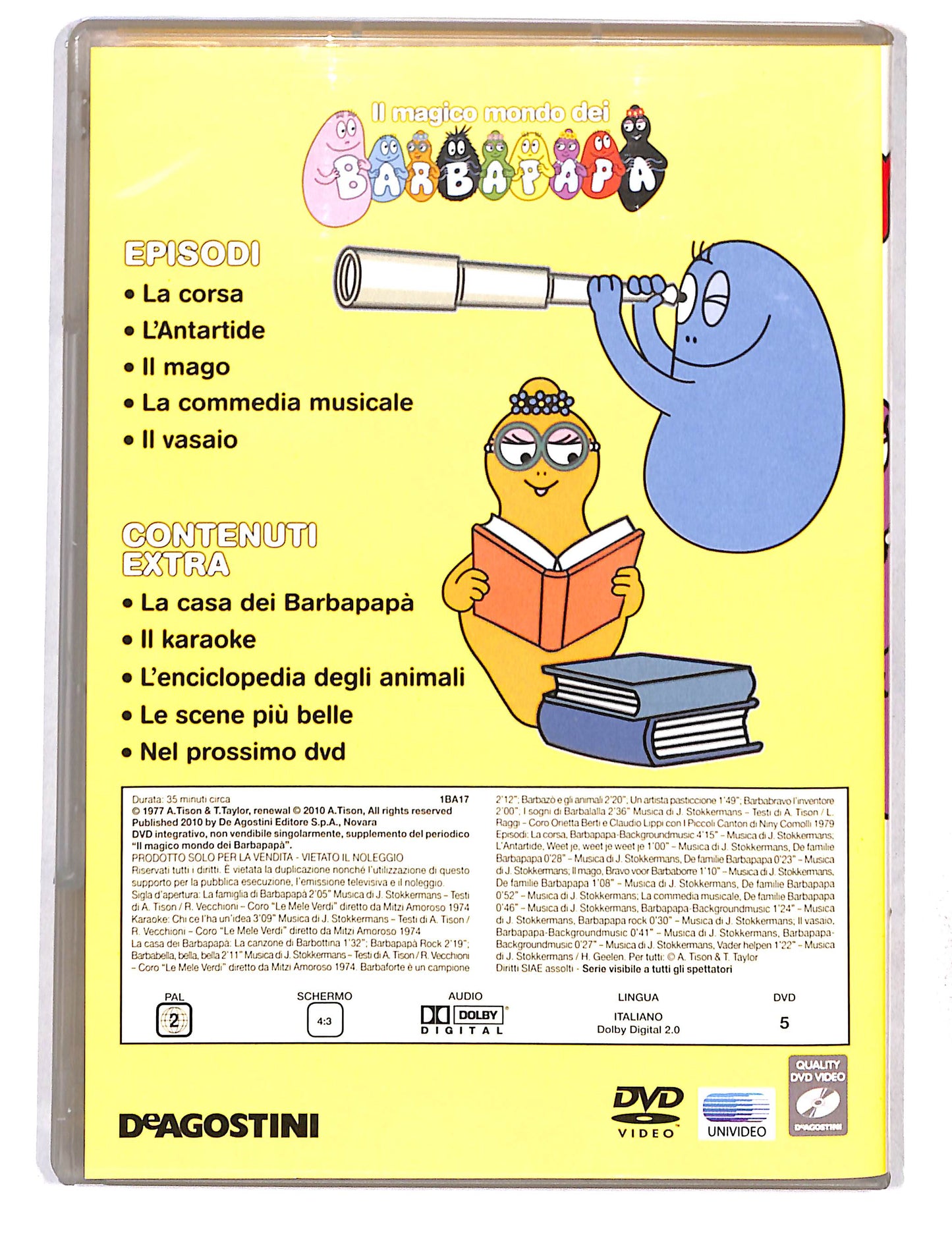 EBOND Il Magico mondo dei Barbapapa vol.17 EDITORIALE DVD DB768420