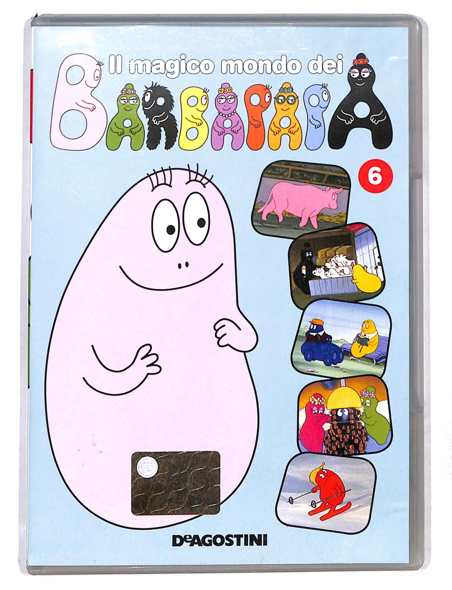 EBOND Il Magico mondo dei Barbapapa vol.6 EDITORIALE DVD DB768421