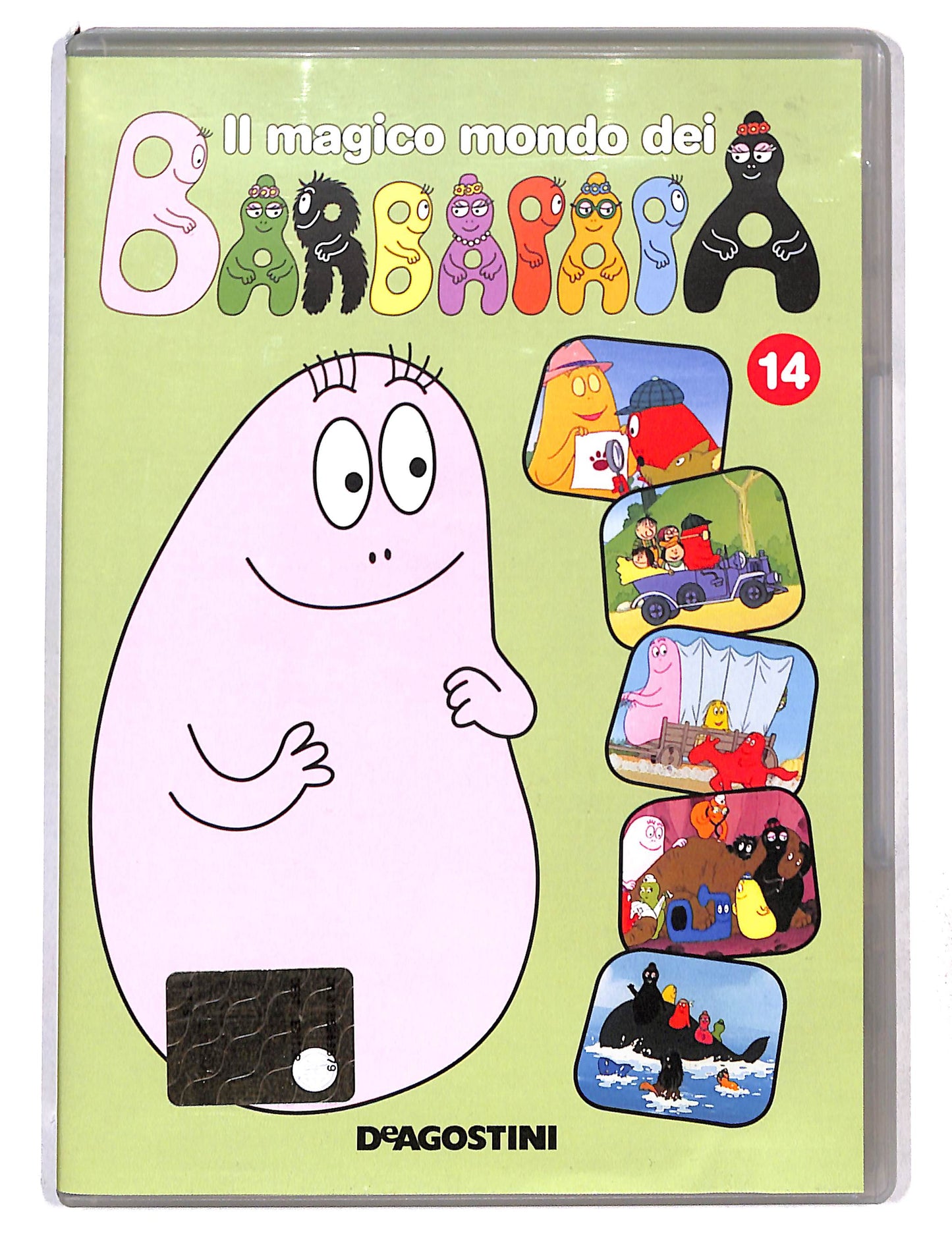EBOND Il Magico mondo dei Barbapapa vol.14 EDITORIALE DVD DB768422