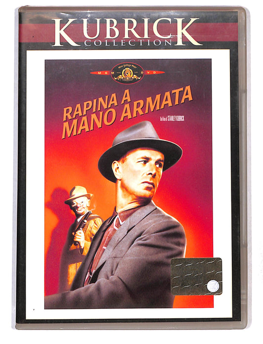 EBOND Kubrick Collection - Rapina a mano armata EDITORIALE DVD DB768425