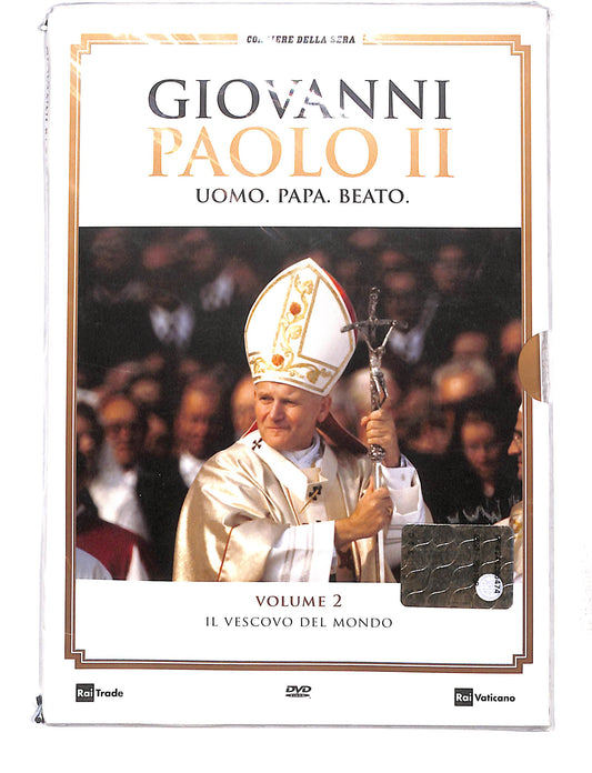 EBOND Giovanni Paolo II vol.2 il vescovo del mondo EDITORIALE DVD DB768426