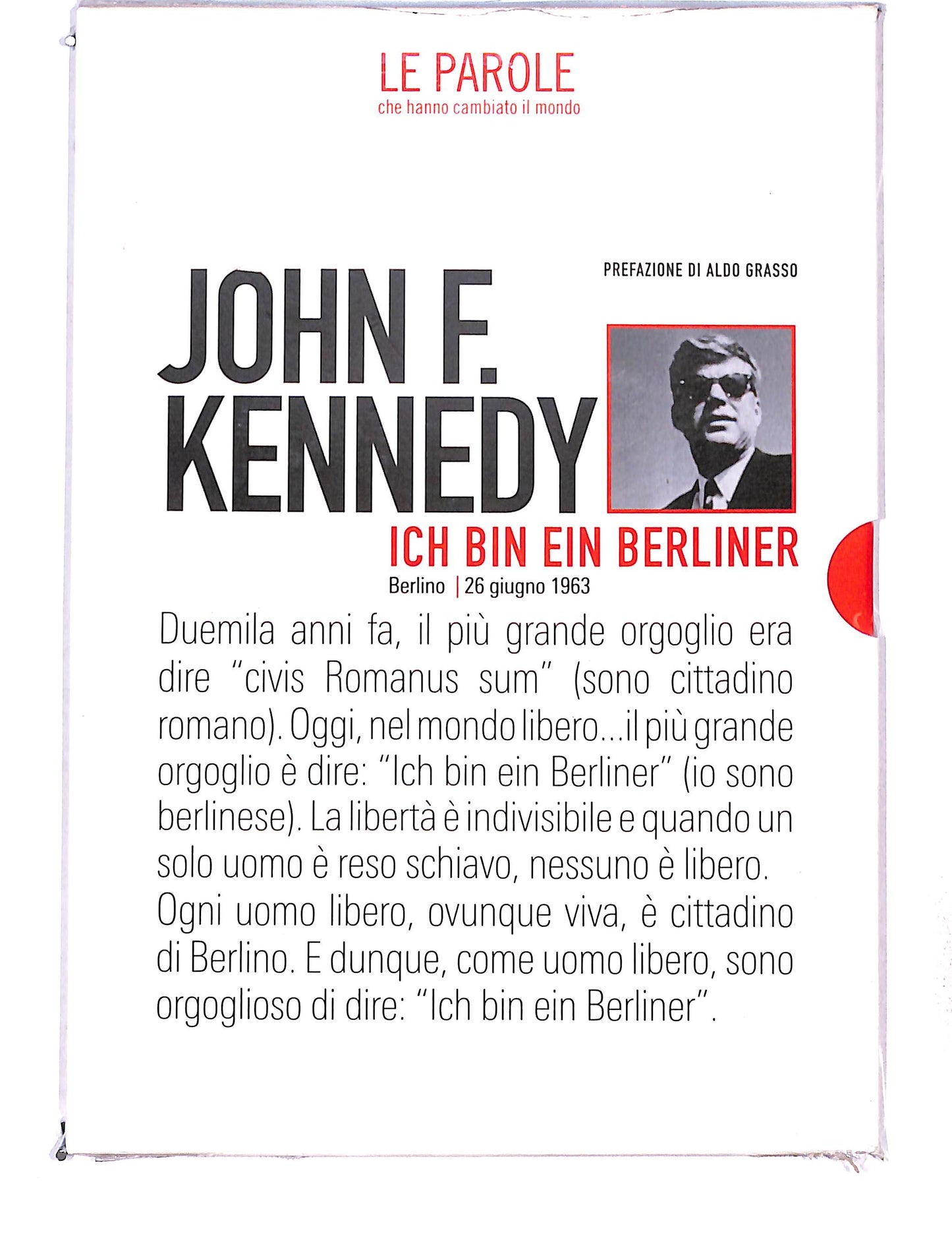 EBOND John F. Kennedy - ich bin ein Berliner EDITORIALE DVD DB768429