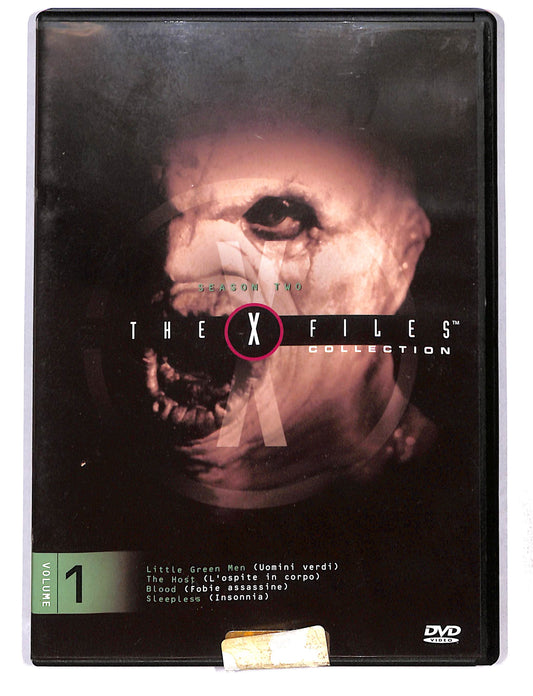 EBOND The X Files season Two vol.1 EDITORIALE DVD DB768430