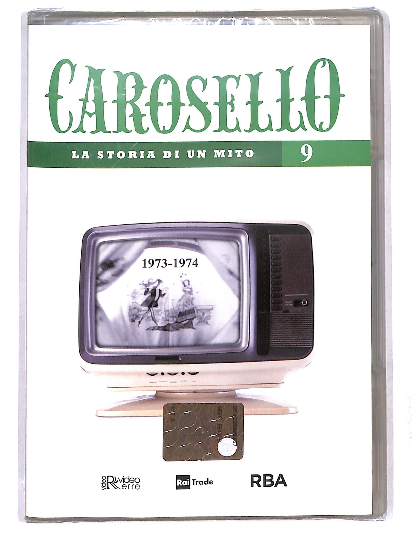 EBOND Carosello la storia di un mito vol.9 -1973-1974 EDITORIALE DVD DB768431