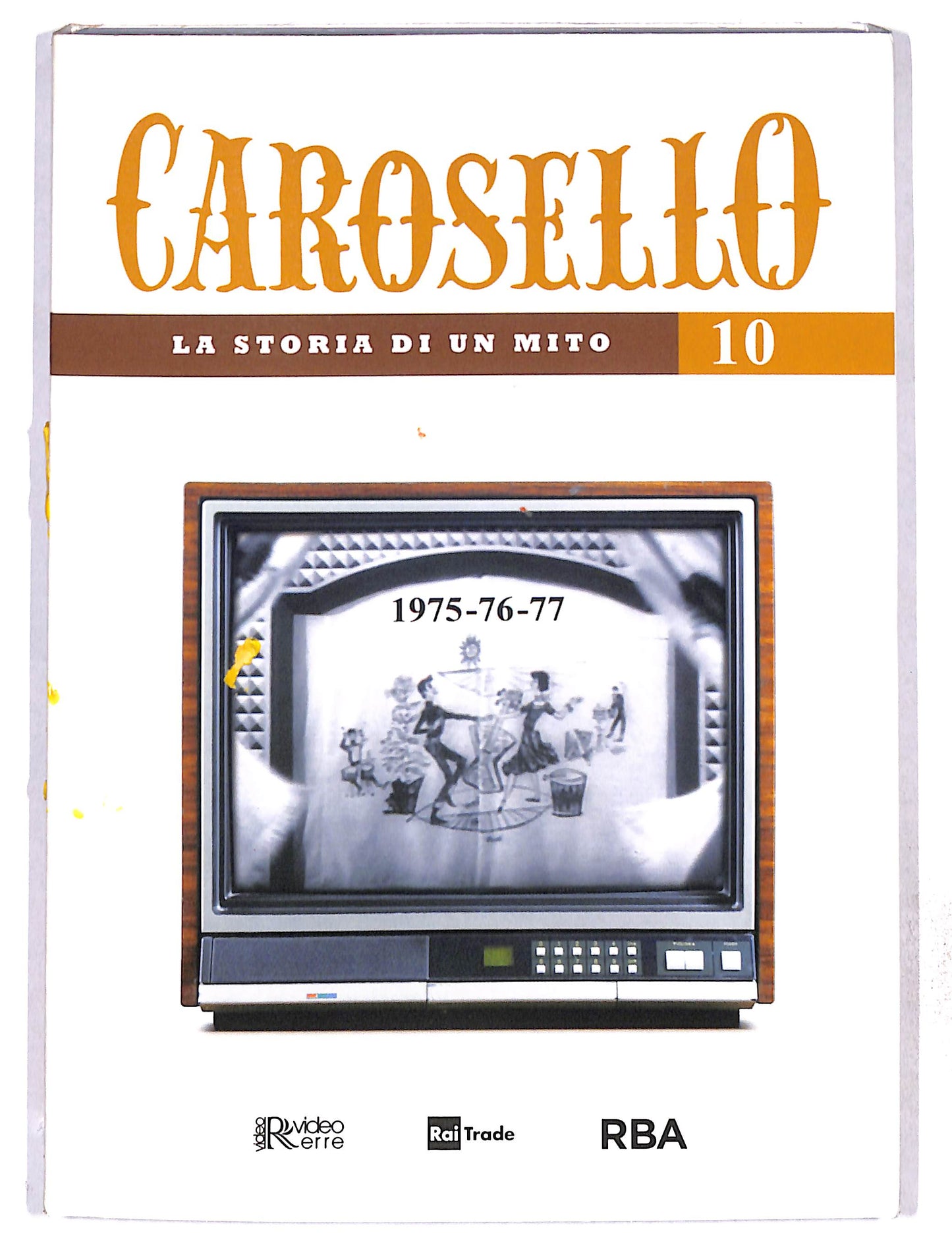 EBOND Carosello - la storia di un mito vol 10 1975-76-77 EDITORIALE DVD DB768433
