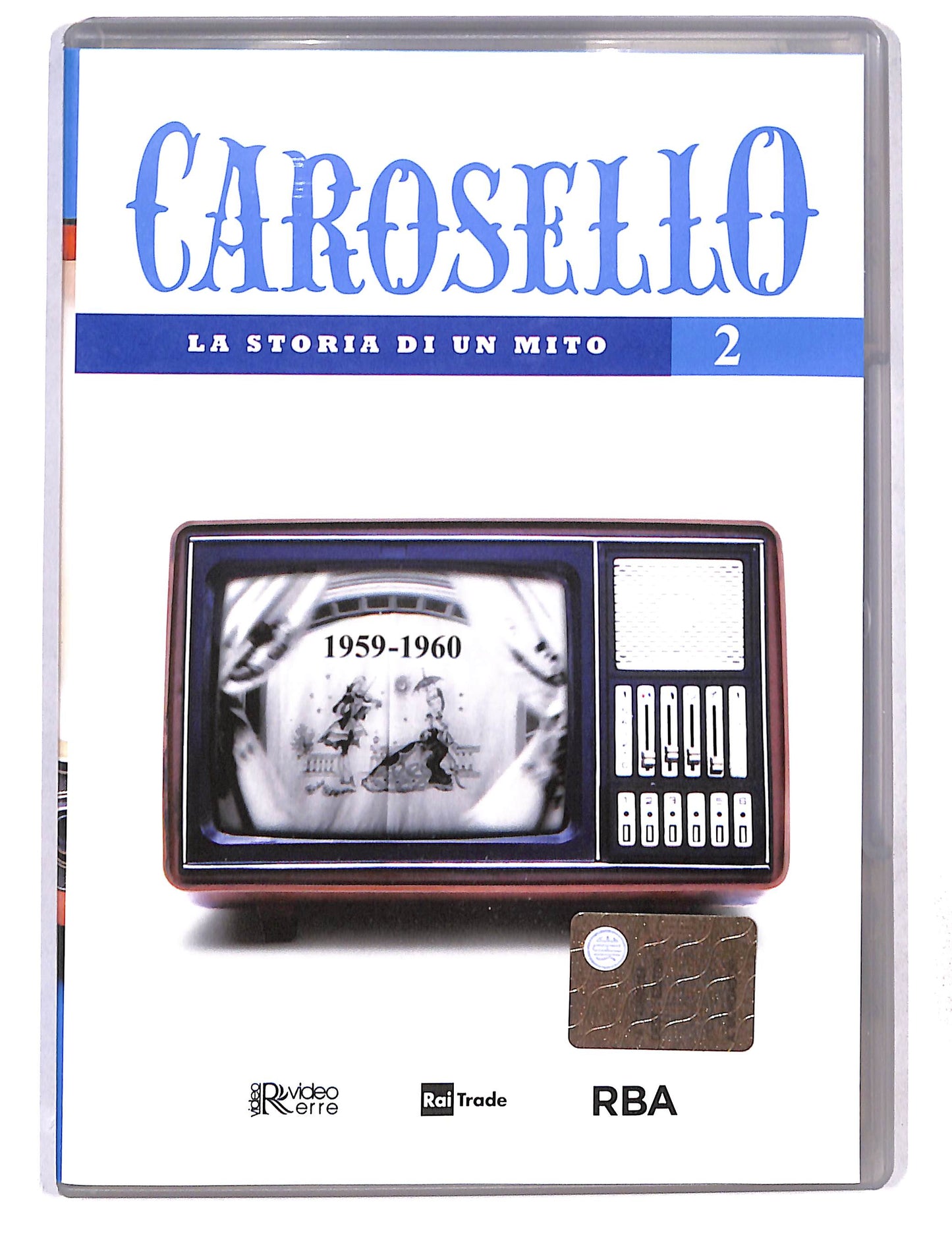 EBOND Carosello - la storia di un mito vol.2 -1959-1960 EDITORIALE DVD DB768434