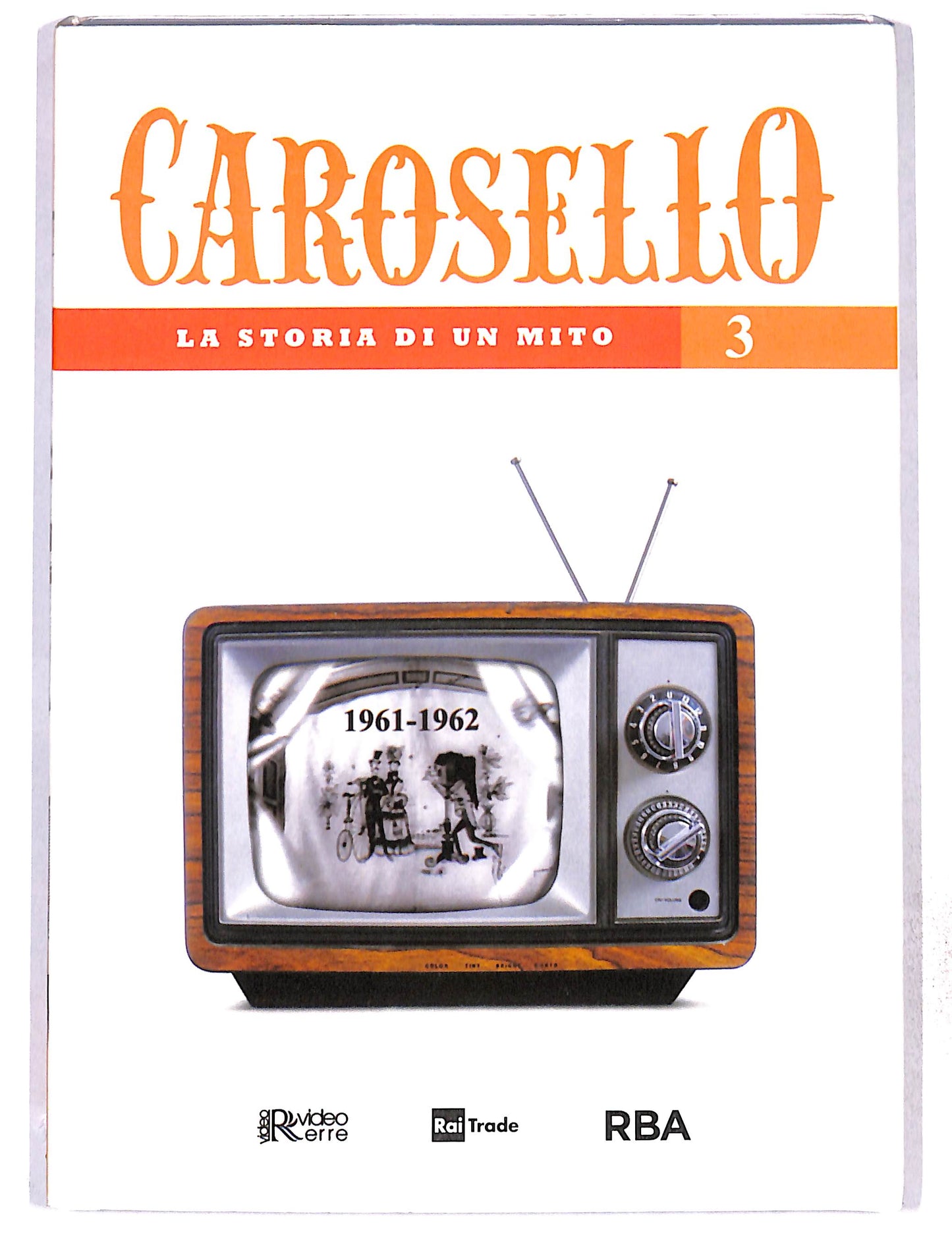 EBOND Carosello - la storia di un mito vol.3 - 1961-1962 EDITORIALE DVD DB768435