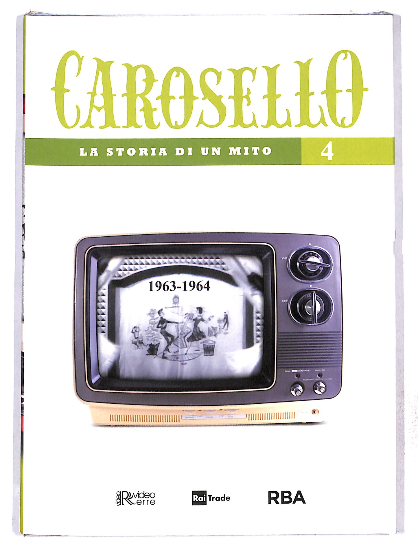 EBOND Carosello - la storia di un mito vol.4 - 1963-1964 EDITORIALE DVD DB768436
