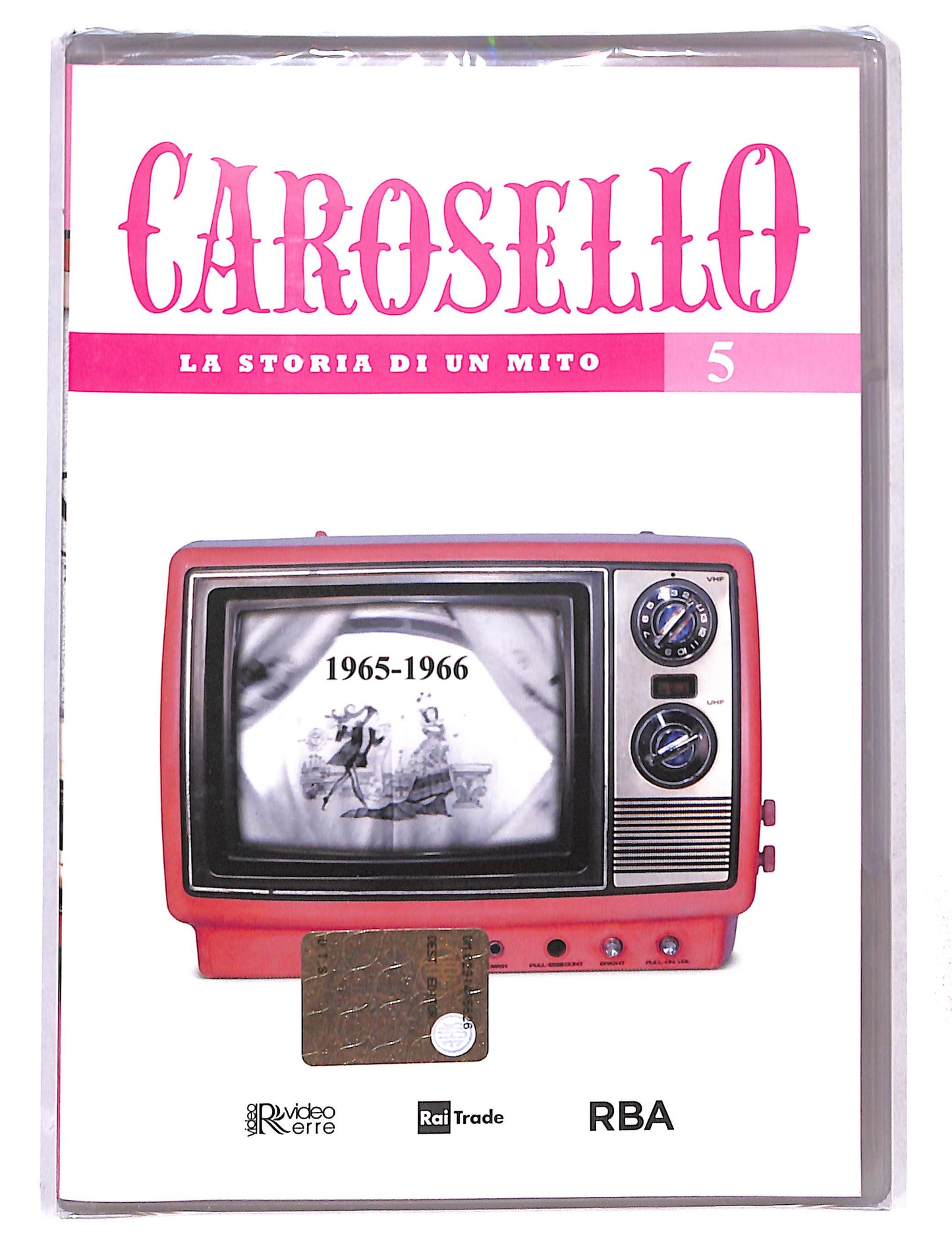 EBOND Carosello - la storia di un mito vol.5 - 1965-1966 EDITORIALE DVD DB768437