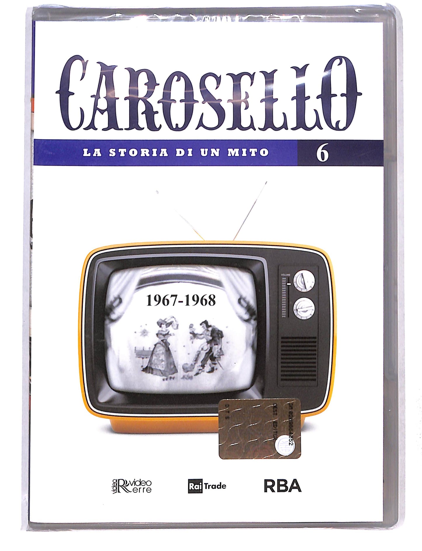 EBOND Carosello - la storia di un mito vol 6 - 1967-1968 EDITORIALE DVD DB768438