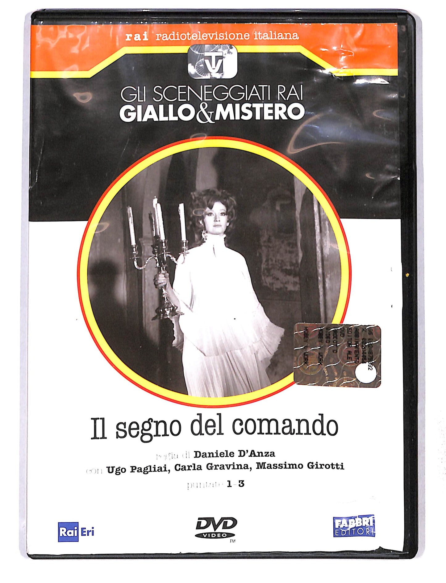 EBOND Il Segno del comando puntate 1-3 EDITORIALE DVD DB768442
