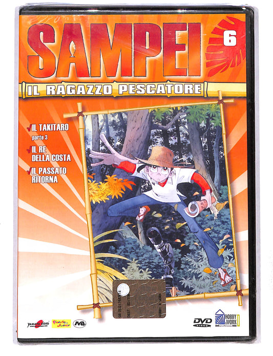 EBOND Sampei il ragazzo pescatore vol.6 EDITORIALE DVD DB768444
