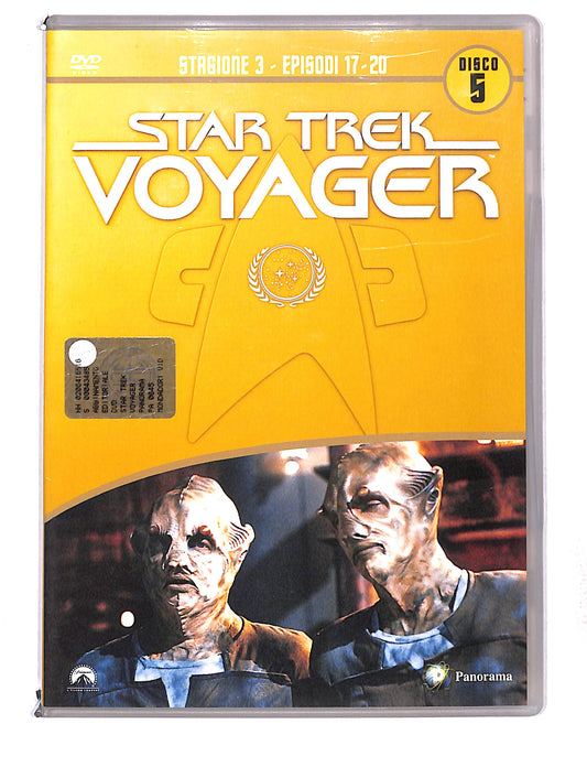 EBOND Star Trek Voyager Stagione 3 Episodi 17-20 disco 5 EDITORIALE DVD DB768451