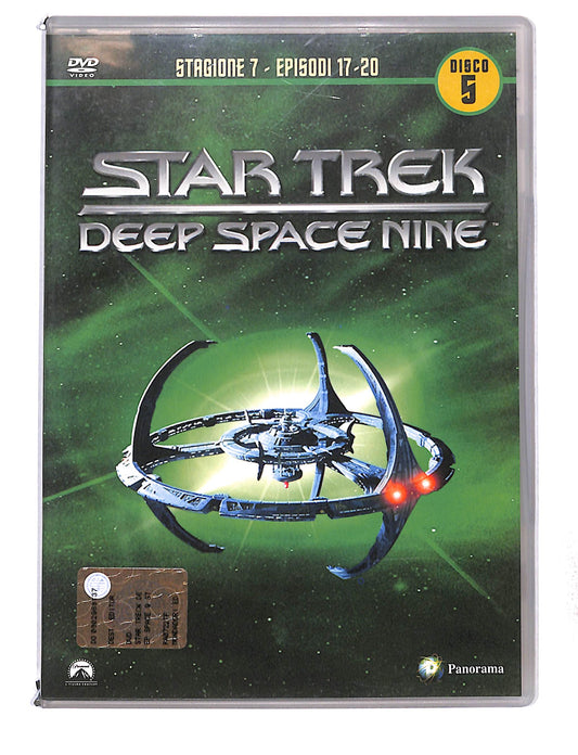 EBOND StarTrek deep Space nine stagione 7 epsidi 17-20 disco 5 DVD DB768452