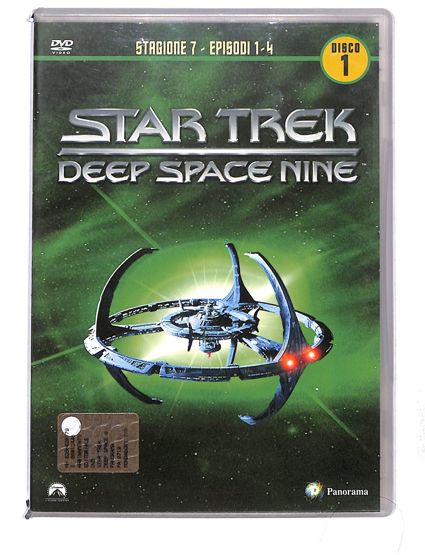EBOND Star Trek Deep Space Nine stagione 7 episodi 1-4 disco 1 DVD DB768453