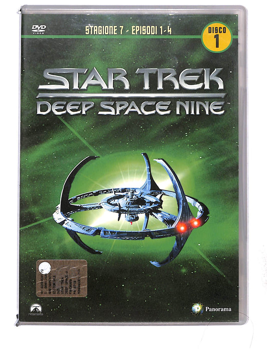EBOND Star Trek Deep Space Nine stagione 7 episodi 1-4 disco 1 DVD DB768453