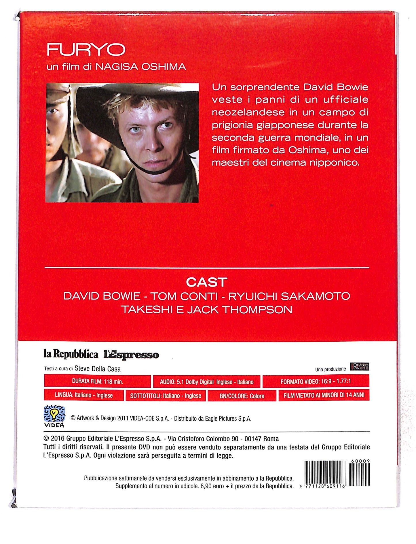 EBOND Storie che raccontano la storia - Furyo EDITORIALE DVD DB768455