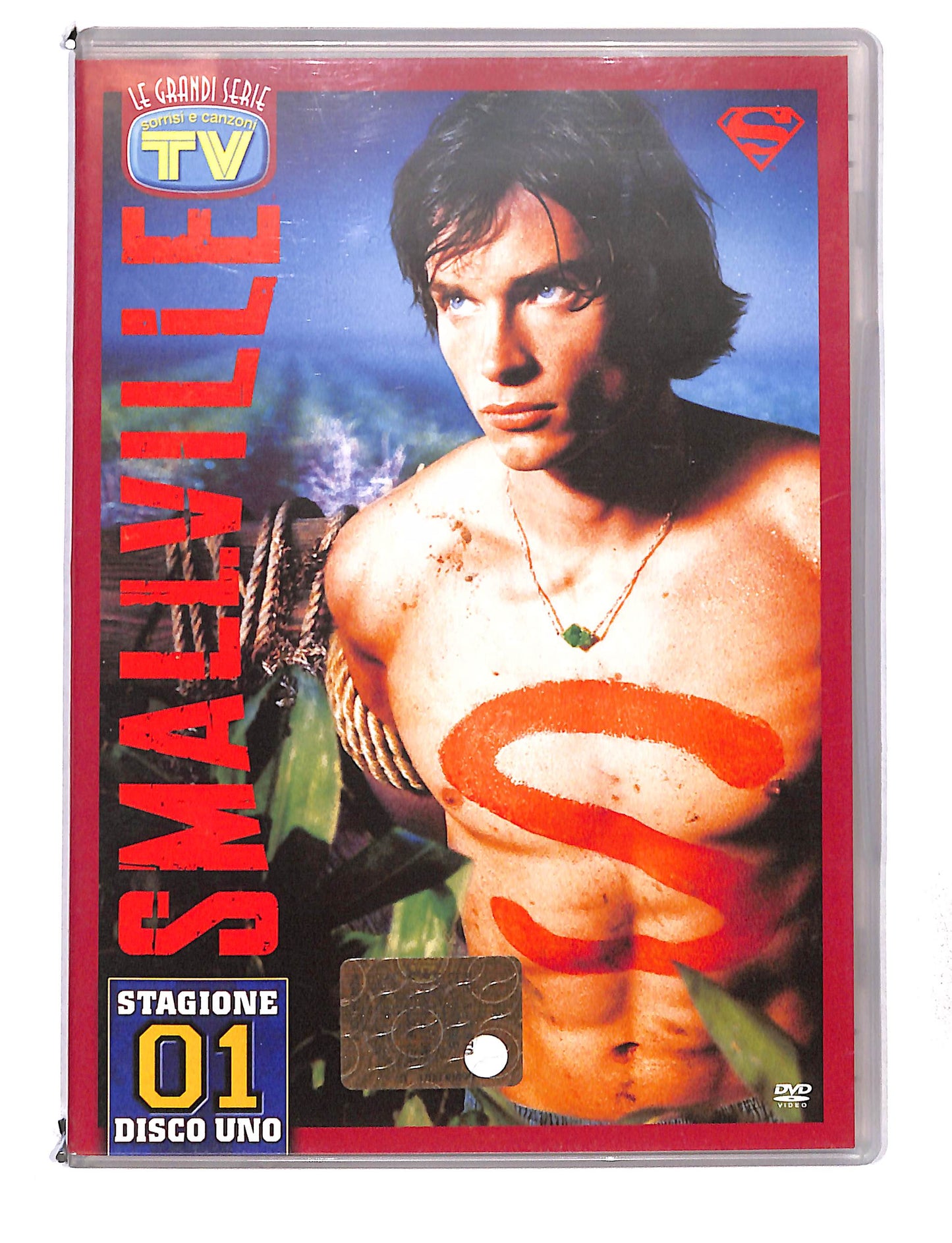 EBOND Smallville Stagione 1 disco uno EDITORIALE DVD DB768456