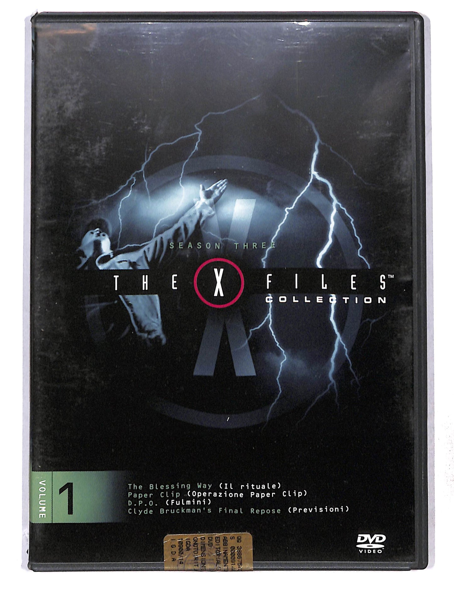 EBOND The X Files season three vol.1 EDITORIALE DVD DB768459