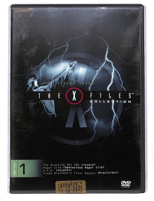 EBOND The X Files season three vol.1 EDITORIALE DVD DB768459