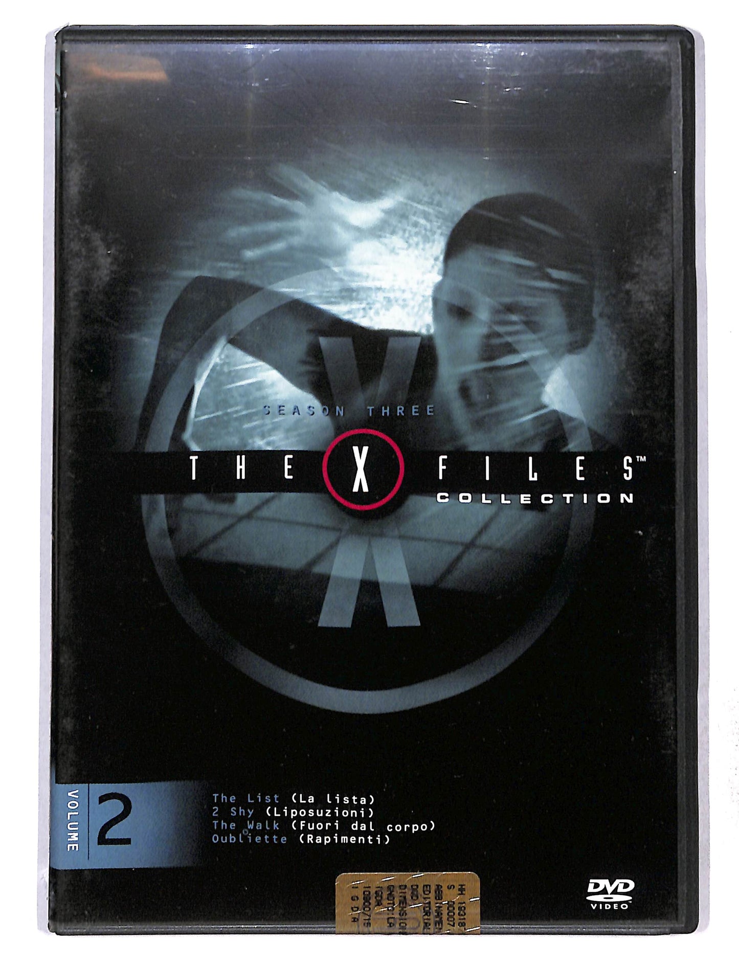 EBOND The X Files collection season three vol 2 EDITORIALE DVD DB768460