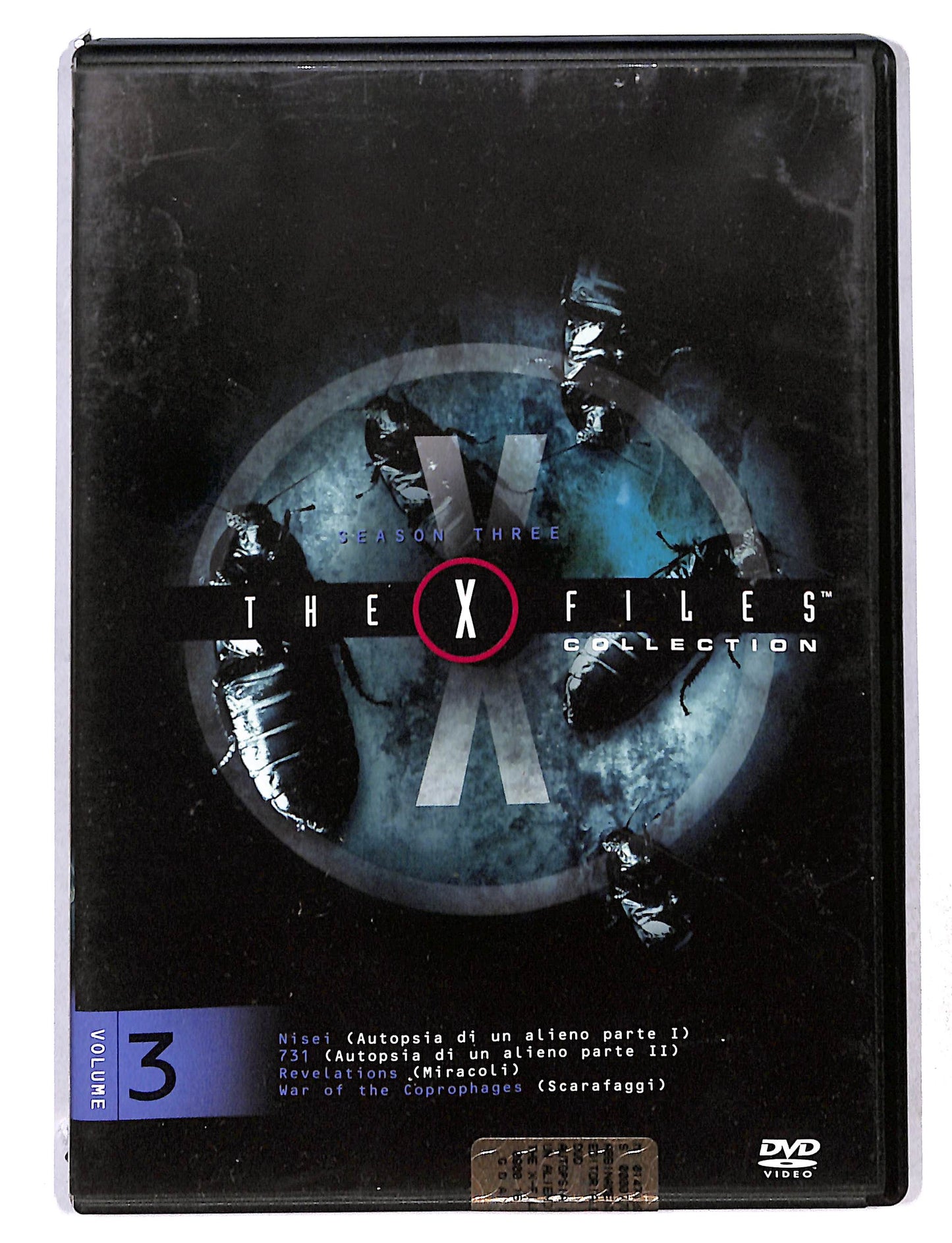 EBOND The X Files collection season three vol 3 EDITORIALE DVD DB768461