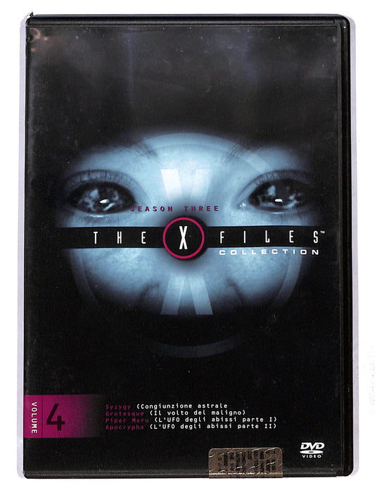 EBOND The X Files collection season three vol 4 EDITORIALE DVD DB768462