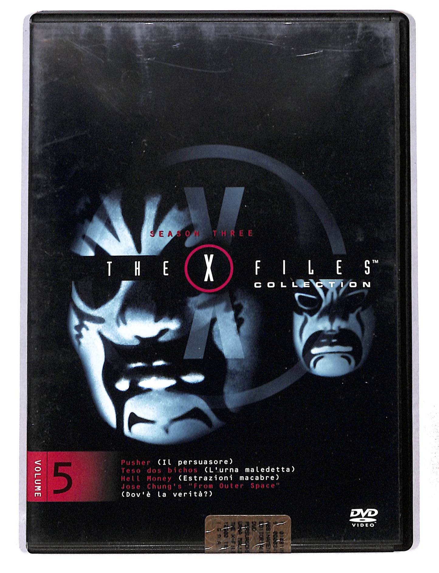 EBOND The X Files collection season three vol 5 EDITORIALE DVD DB768463