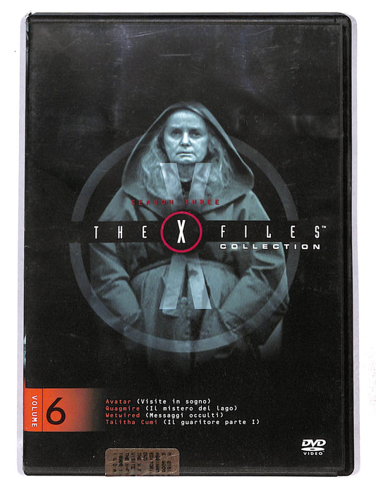 EBOND The X Files collection season three vol 6 EDITORIALE DVD DB768464