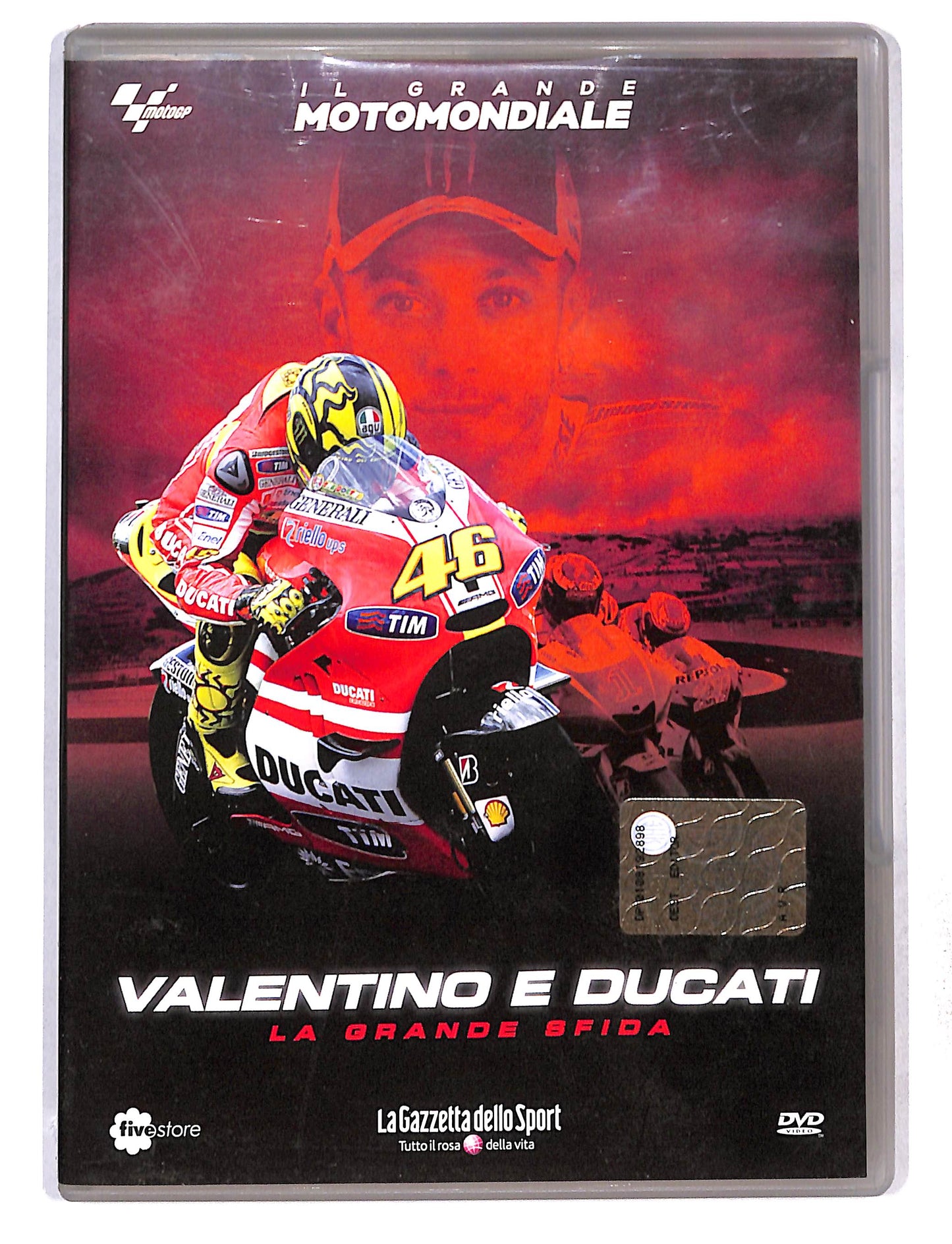 EBOND Valentino e Ducati la grande sfida EDITORIALE DVD DB768465