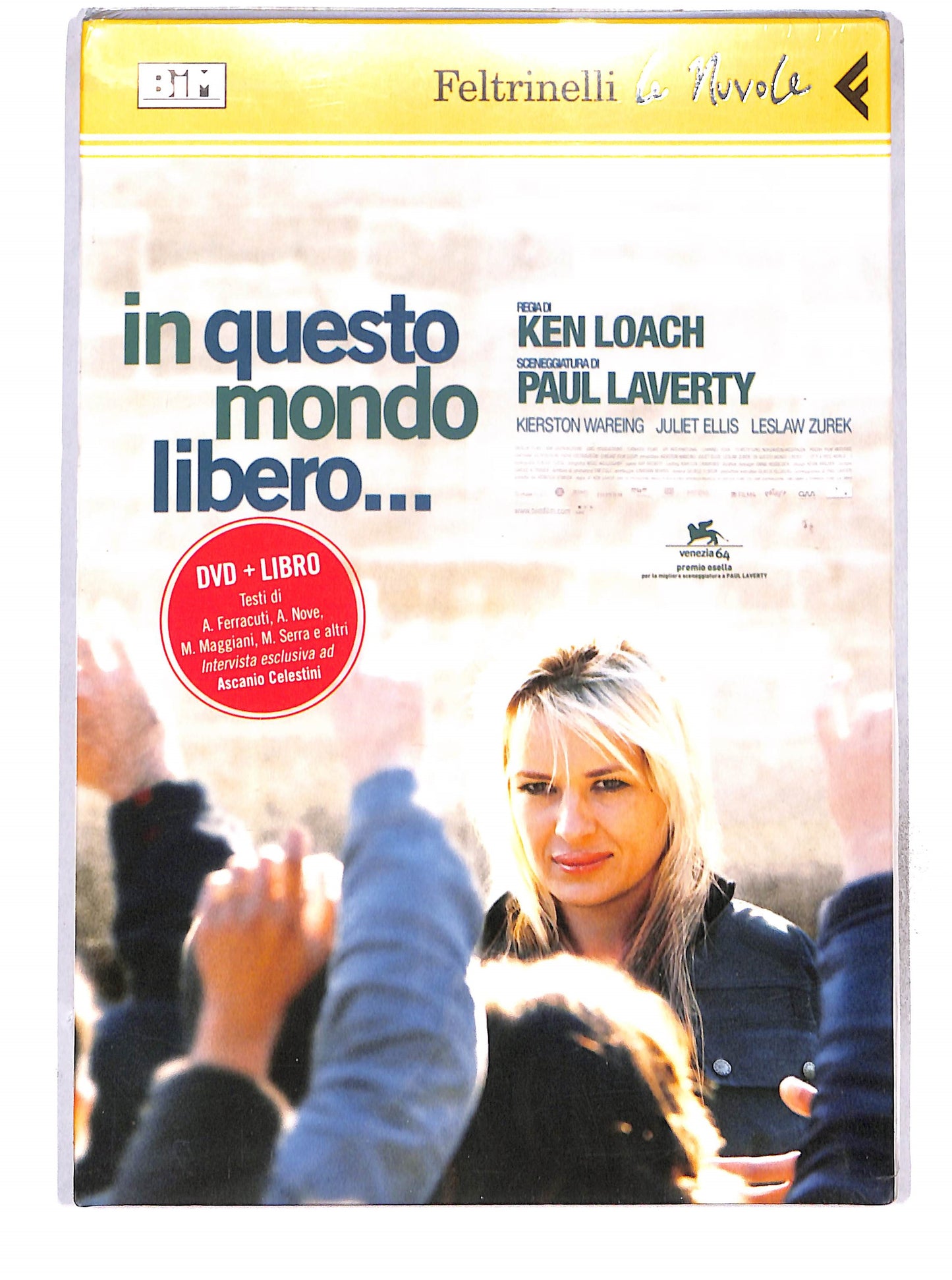 EBOND In Questo Mondo Libero + LIBRO DVD DB768466
