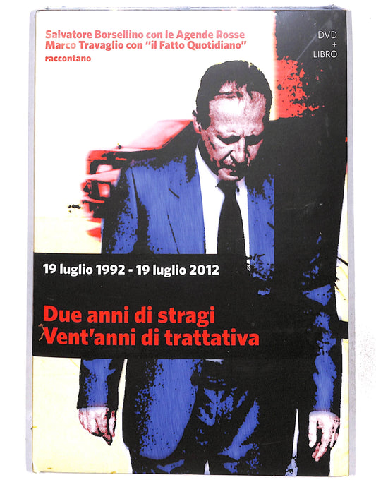 EBOND Due anni di stragi - Vent'anni di trattativa +DVD DB768467