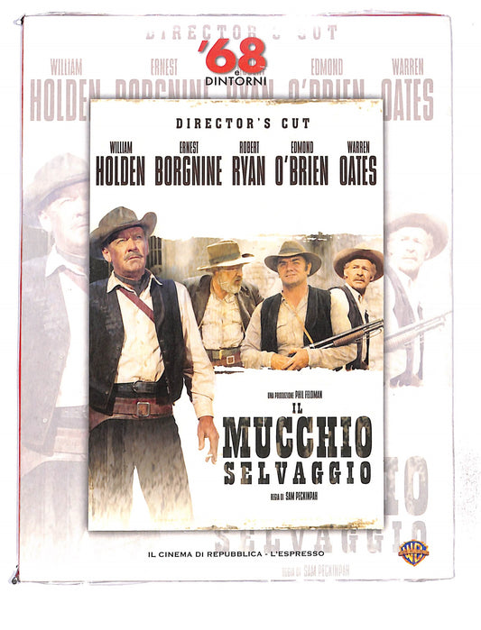 EBOND '68 e dintorni - Il Mucchio Selvaggio Director's Cut DVD DB768470