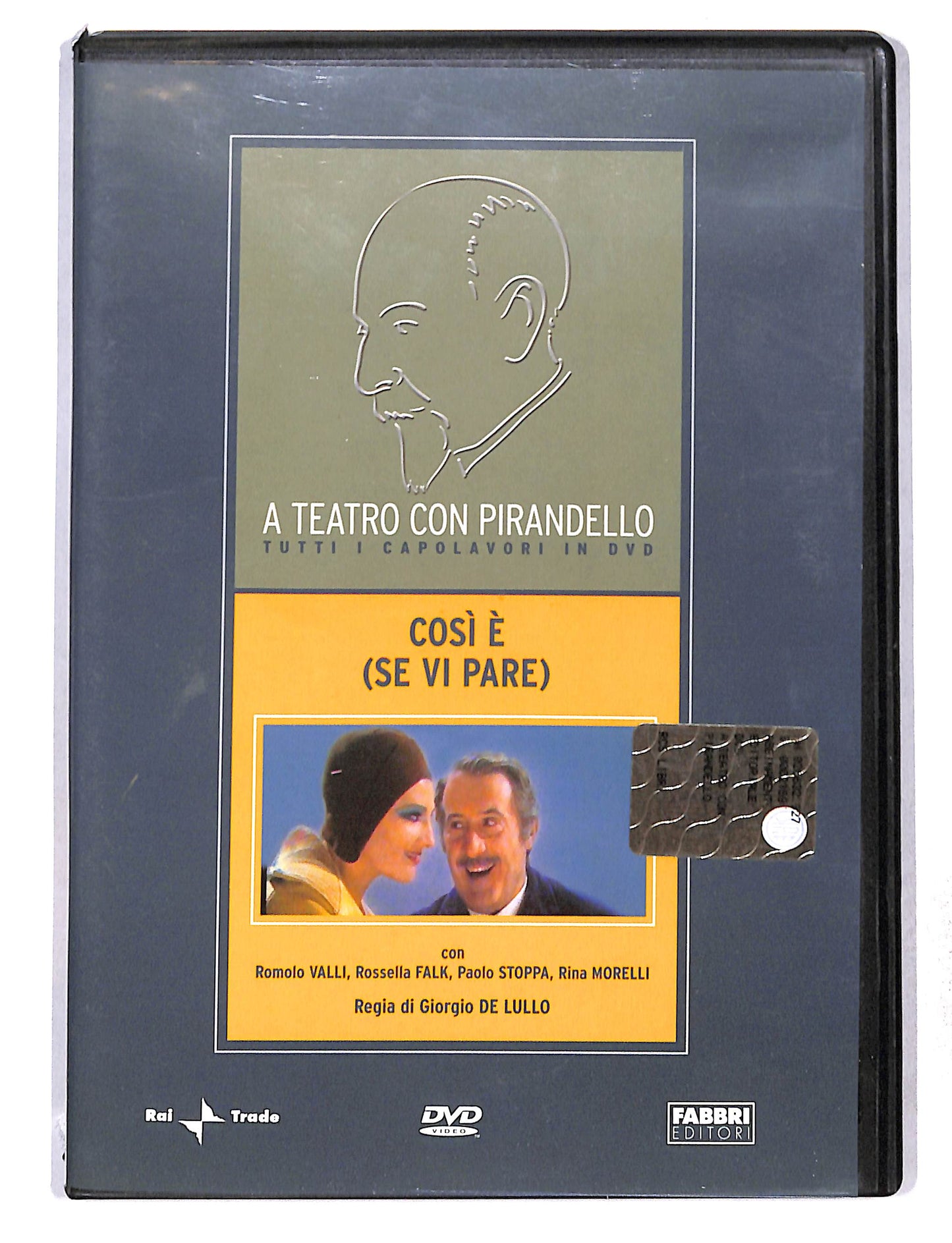 EBOND A teatro con Pirandello - cosi e se vi pare EDITORIALE DVD DB768473