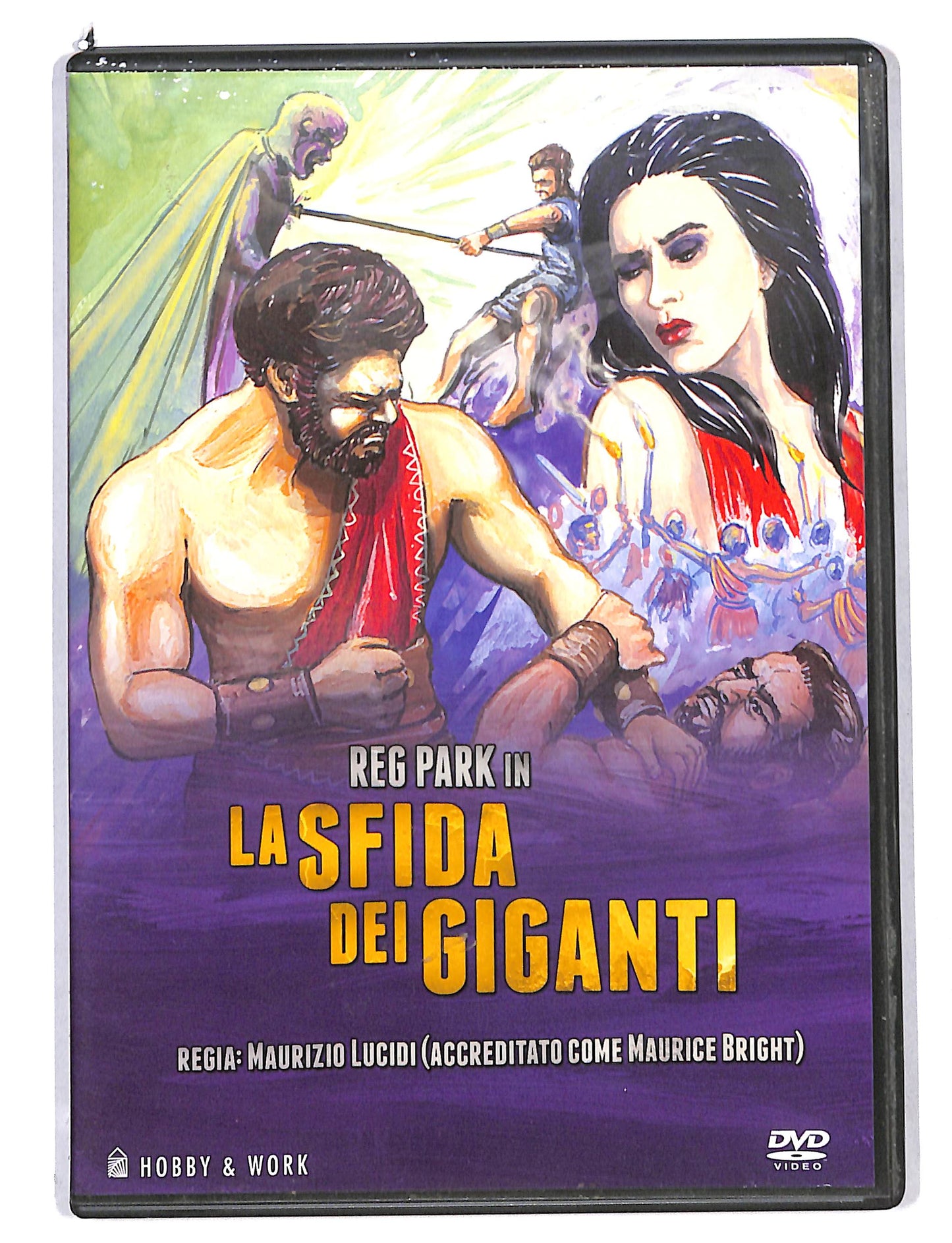 EBOND La Sfida dei Giganti EDITORIALE DVD DB768604
