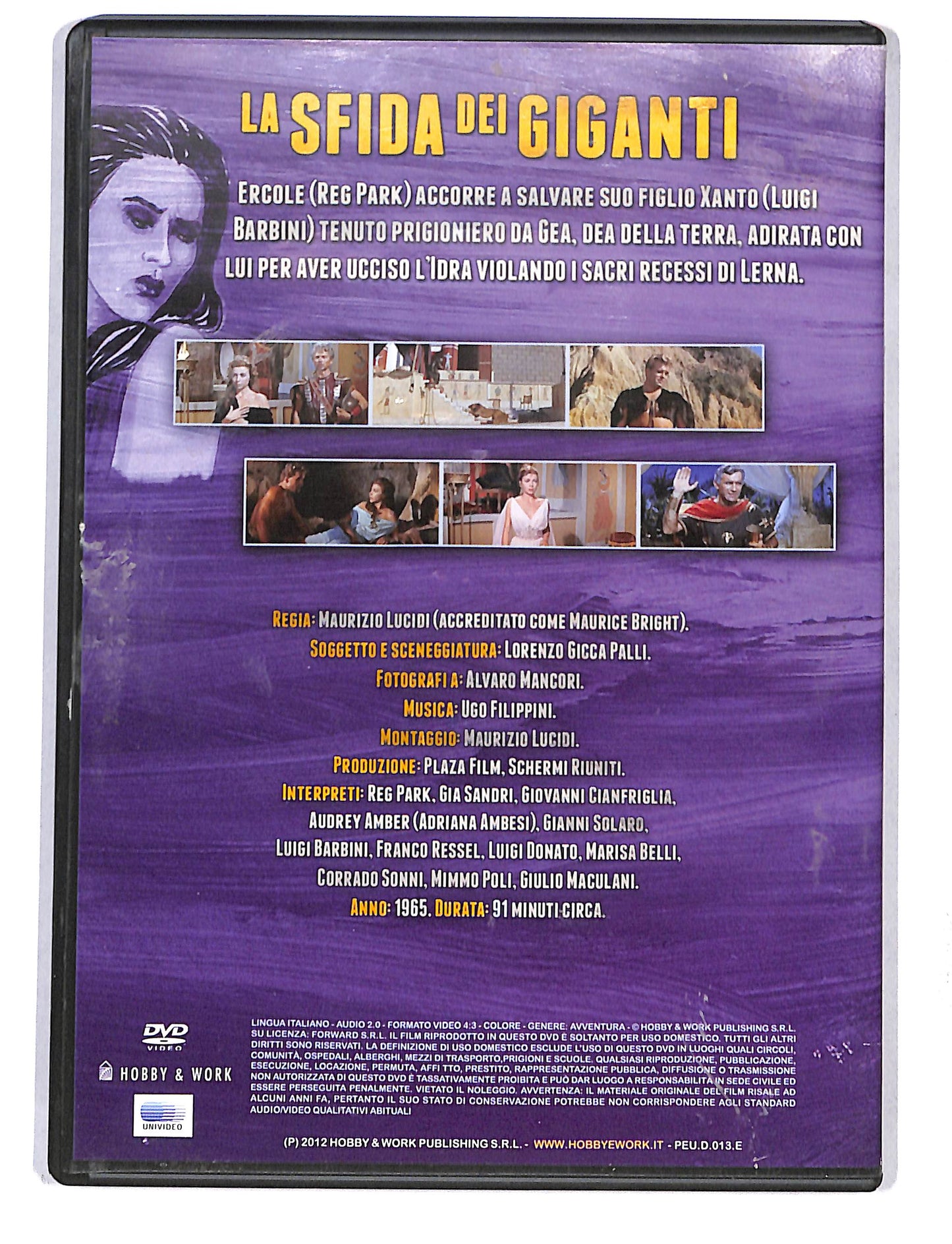 EBOND La Sfida dei Giganti EDITORIALE DVD DB768604