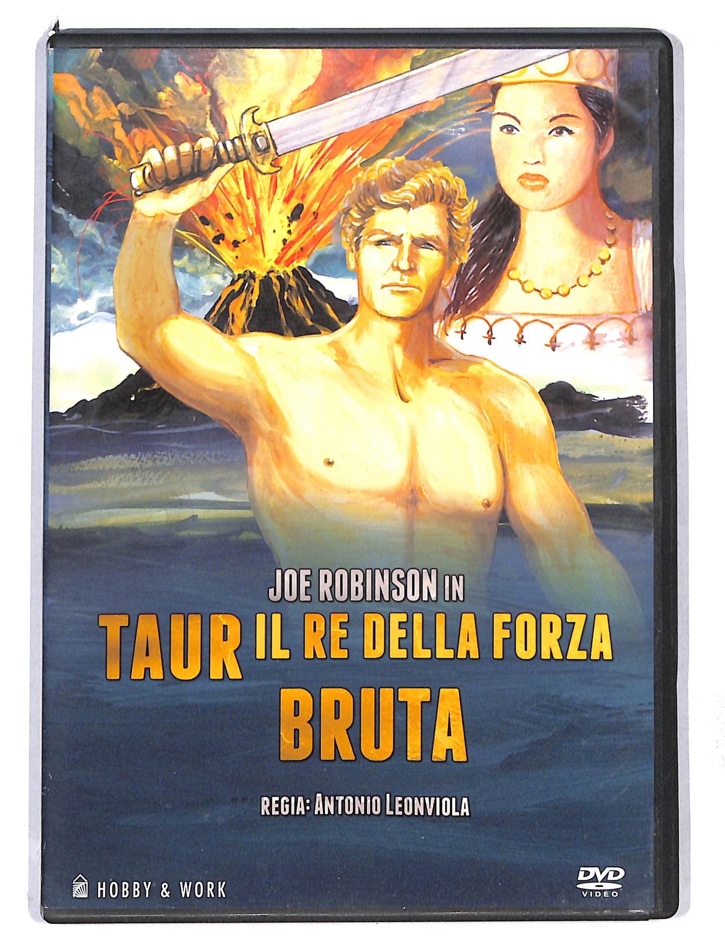 EBOND Taur il re della forza Bruta EDITORIALE DVD DB768605