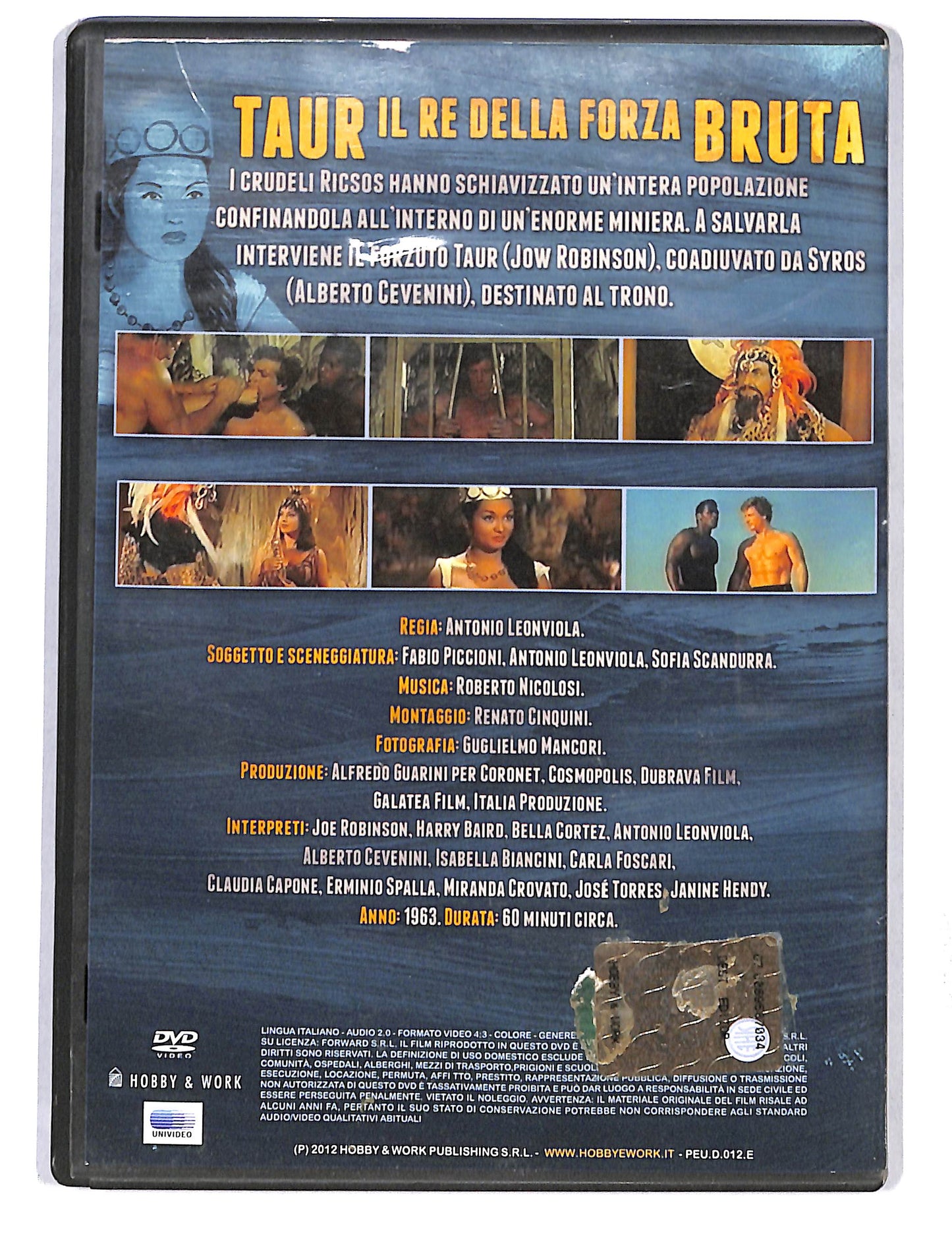 EBOND Taur il re della forza Bruta EDITORIALE DVD DB768605