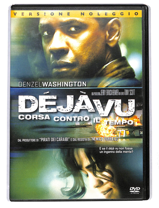 EBOND Dejavu corsa contro il tempo NOLEGGIO DVD DB768609