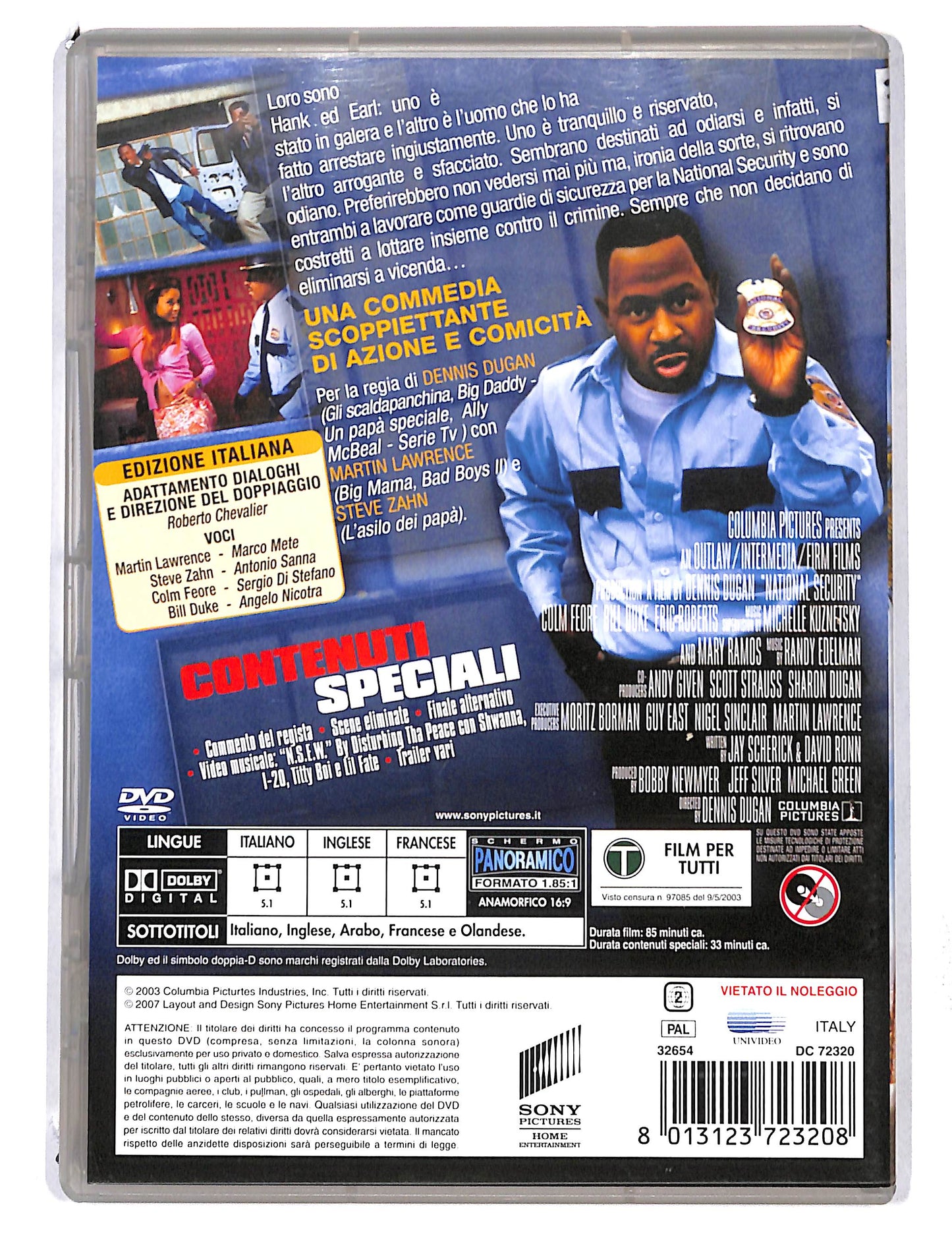 EBOND National security DVD DB768614
