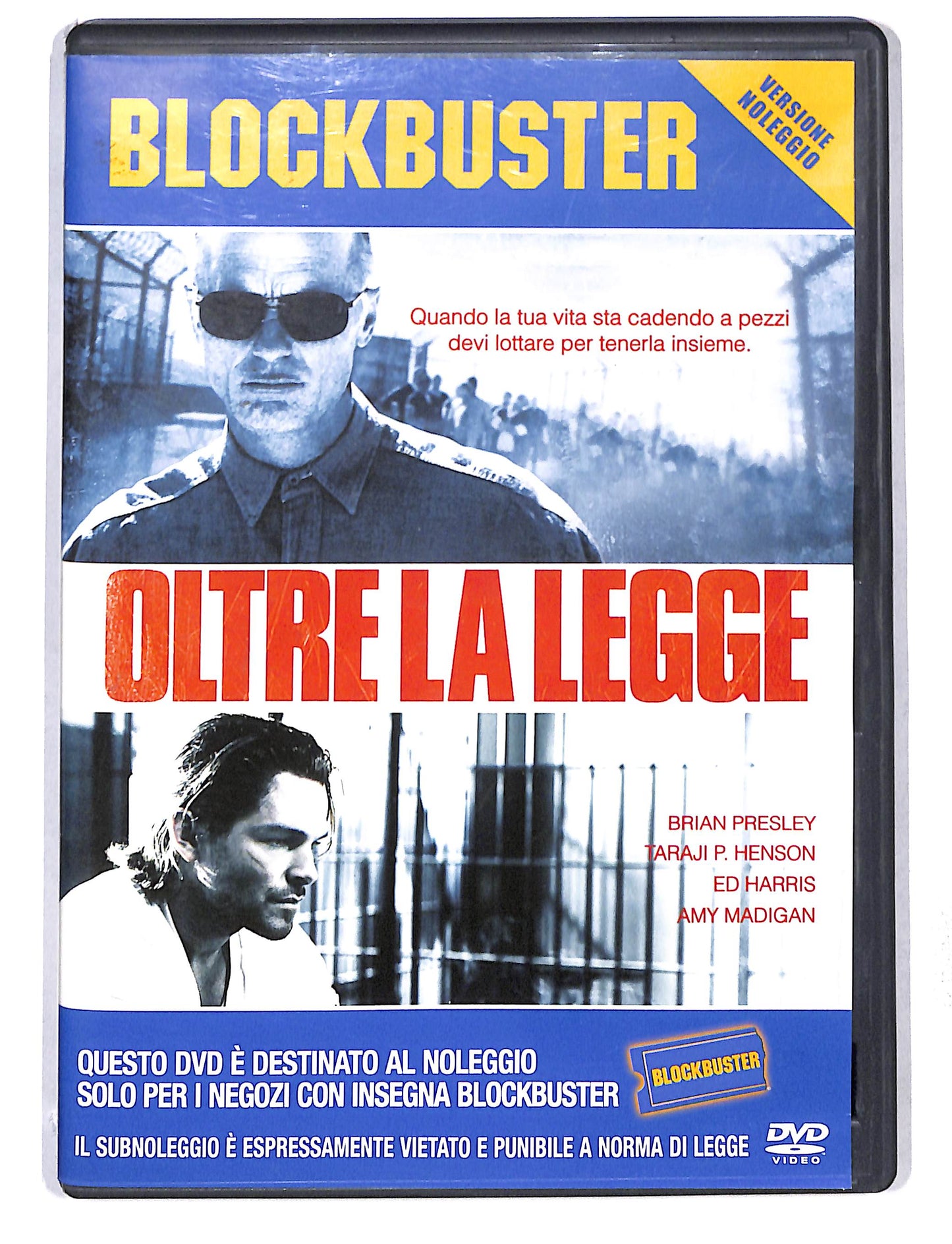EBOND Oltre la Legge NOLEGGIO DVD DB768615
