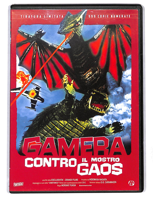 EBOND Gamera contro il mostro Gaos -Tiratura Limitata n.534 DVD DB768617