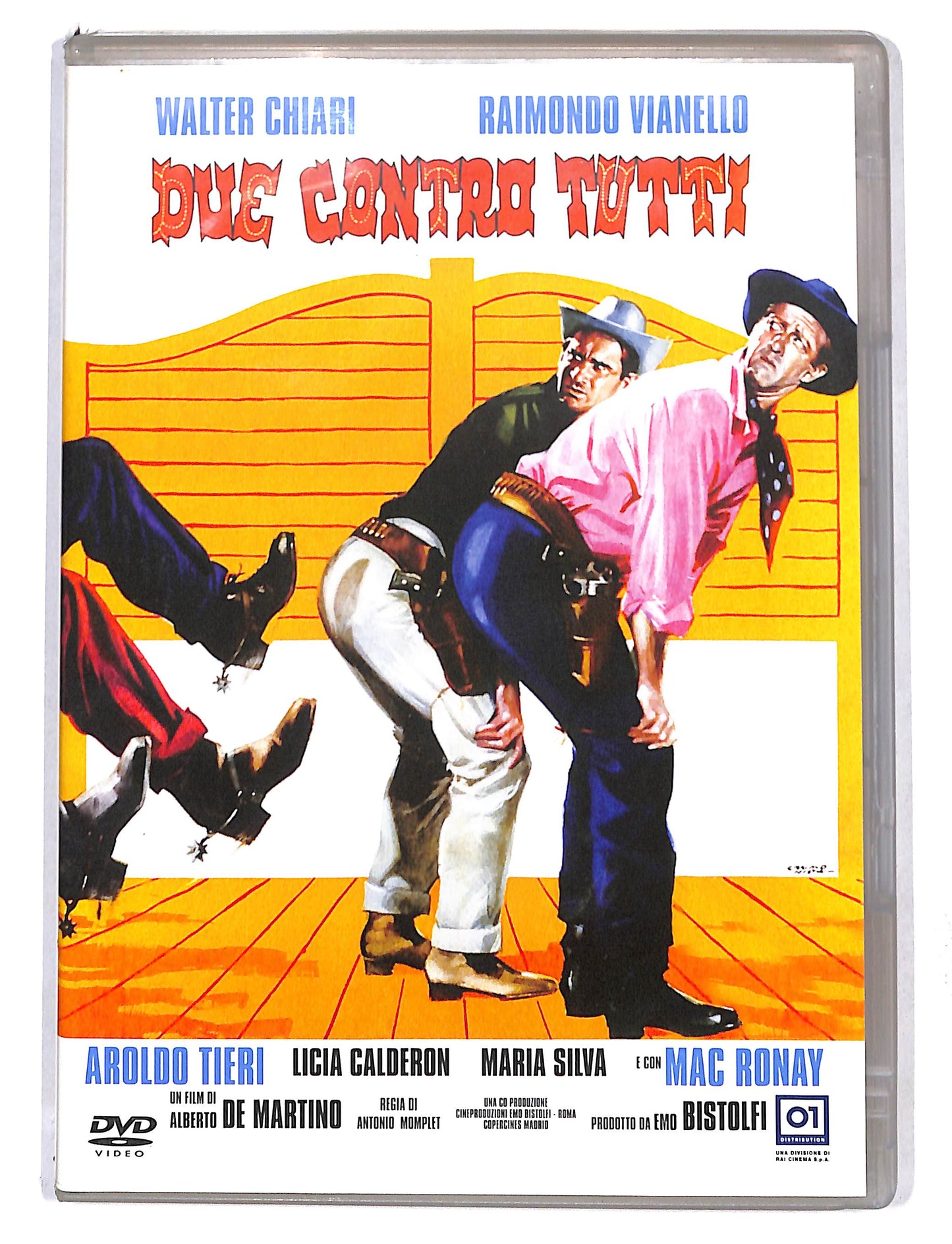 EBOND Due contro tutti DVD DB768618