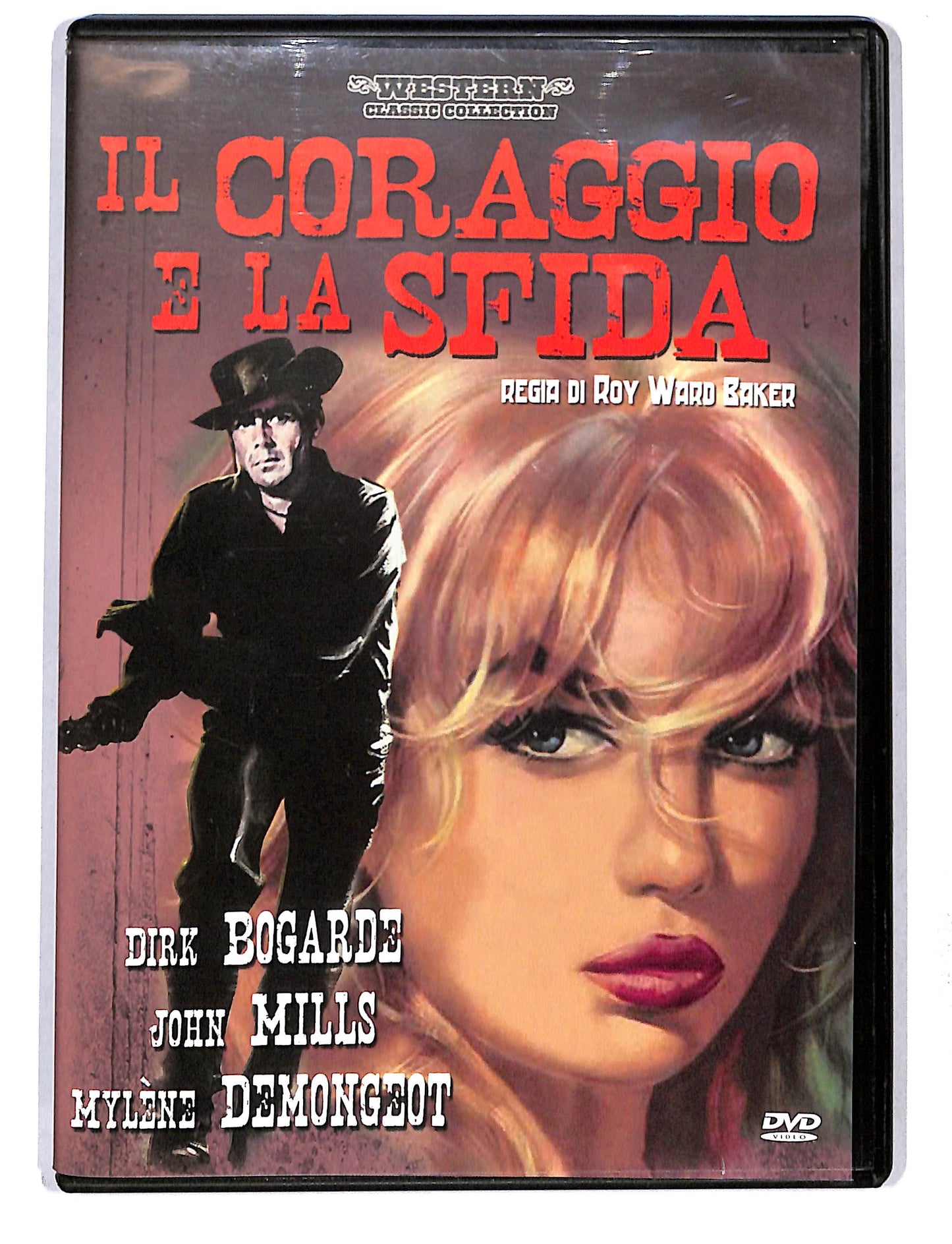 EBOND Il Coraggio E La Sfida DVD DB768619